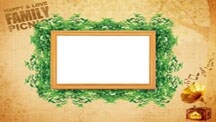 Family Picnic Collage Template