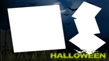 Spooky Halloween Night Collage Template