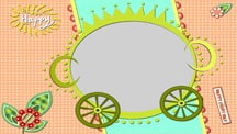 Lovely Kids Collage Template