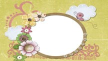 Scrapbook Tempalte for Kids