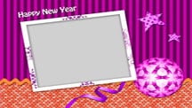 New Year Celebration Collage Template