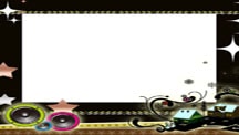 New Year Party Scrapbook Template