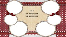 Scrapbook Templates - Good Times