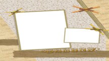 Elegant Scrapbook Template Elegant Scrapbook Template