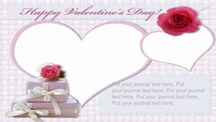 Happy Valentine's Day Collage Template