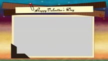 Valentine's Day Chocolate Collage Template