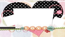 Always Love You Scrapbook Template 