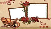 Happy Winter Scrapbook Template