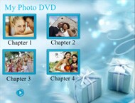 Free DVD Menu Template