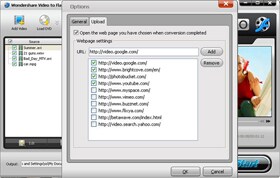 Intelligent flash file generating and uploading