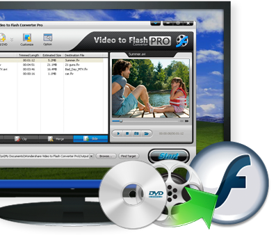  Video to Flash Converter Pro