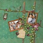 Family Scrapbook Templates