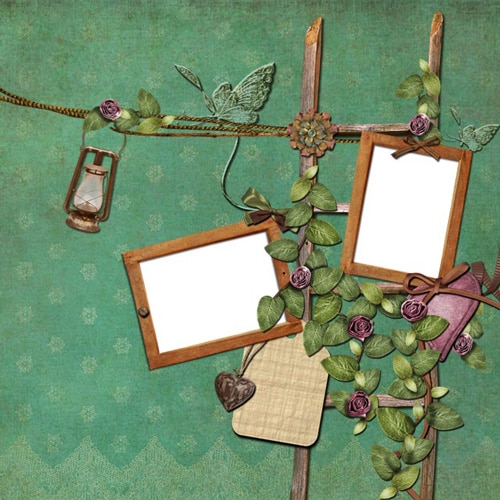 family scrapbook templates