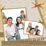 Family Scrapbook Templates