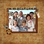 Family Scrapbook Templates