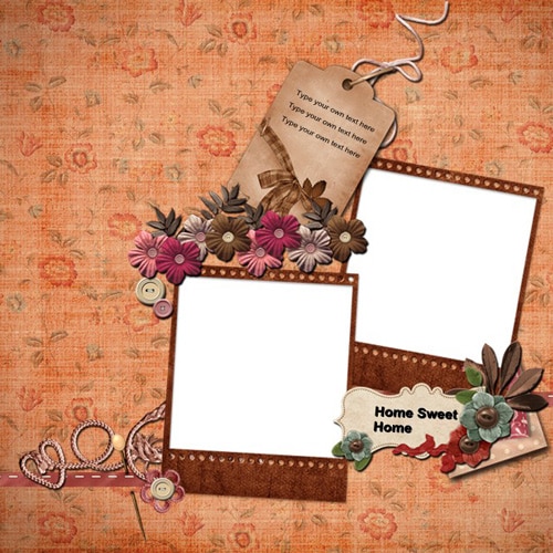 family scrapbook templates
