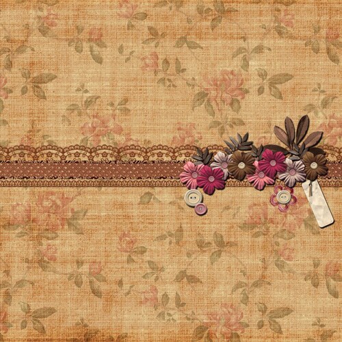 family scrapbook templates