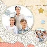 Family Scrapbook Templates