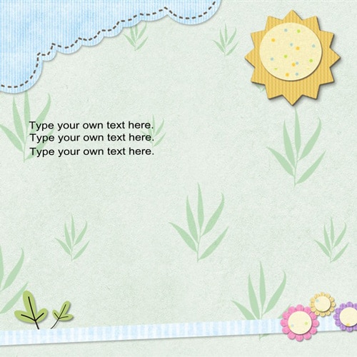 family scrapbook templates