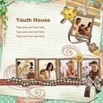 Family Scrapbook Templates