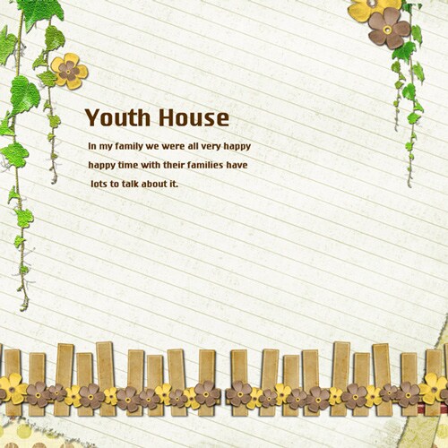 family scrapbook templates