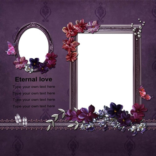 love scrapbook templates