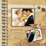 Wedding Scrapbook Templates