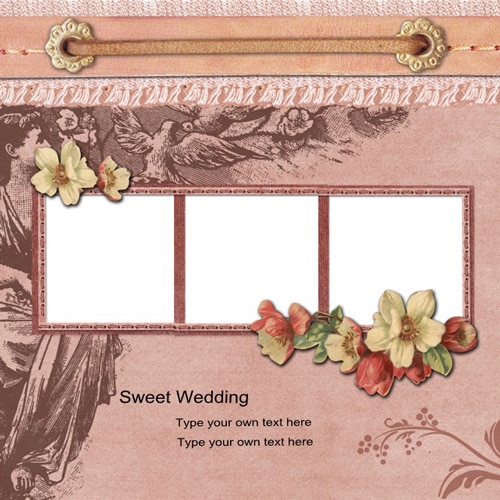 wedding scrapbook templates