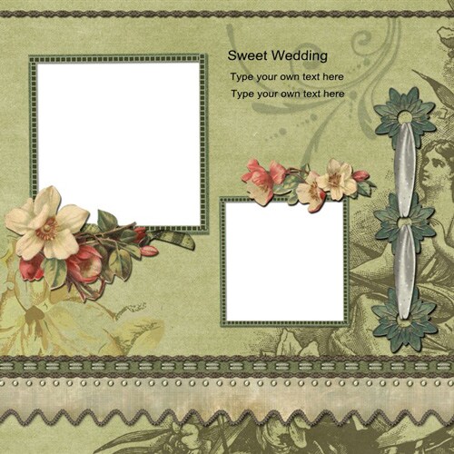 Wedding Scrapbook Templates For Wedding Scrapbooks