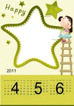 Photo Calendar Scrapbook Templates