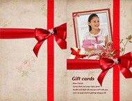 Double-folded Greeting Card Templates