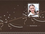 Double-folded Greeting Card Templates