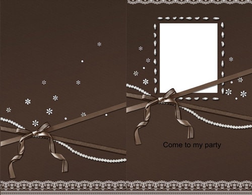 greeting card scrapbook templates