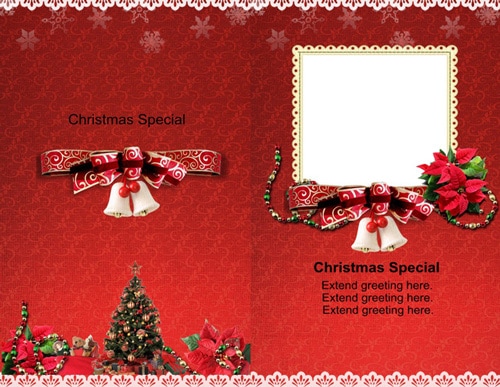 greeting card scrapbook templates