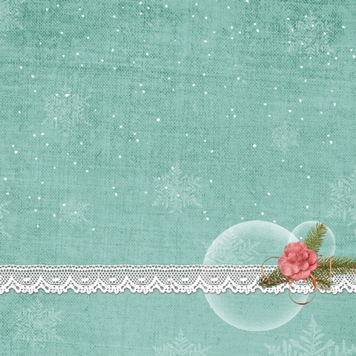 Christmas scrapbook templates