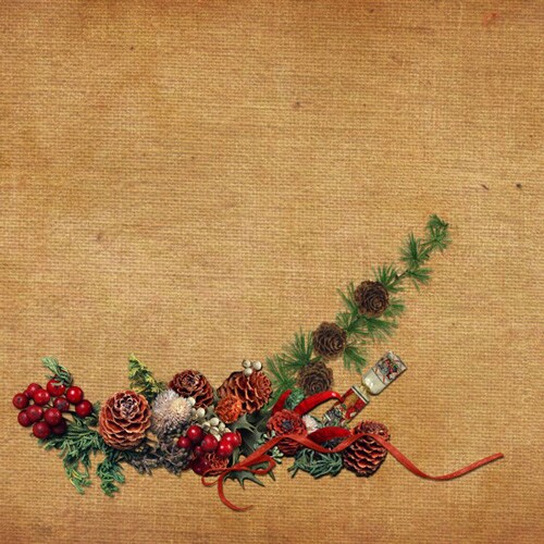 Christmas scrapbook templates