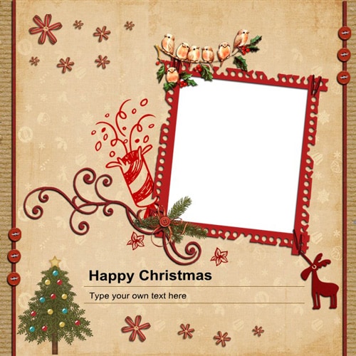 Christmas scrapbook templates