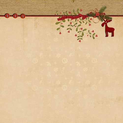 Christmas scrapbook templates