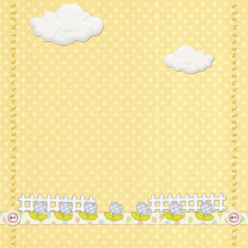 baby and kids scrapbook templates