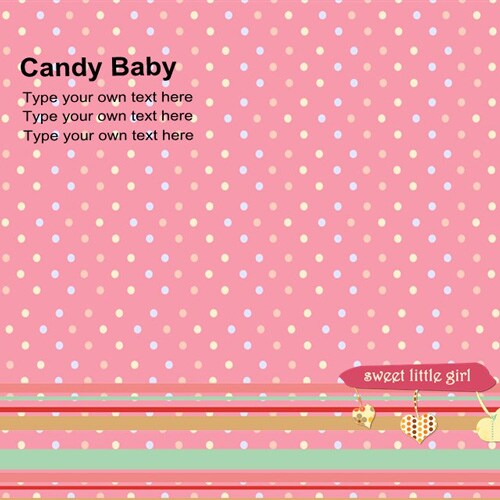 baby and kids scrapbook templates