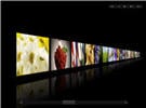 3d row wall flash template