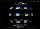 3d sphere flash template