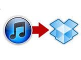itunes library on dropbox