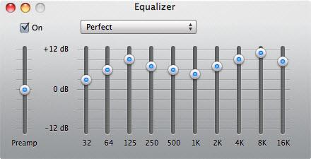 perfect itunes equalizer setting