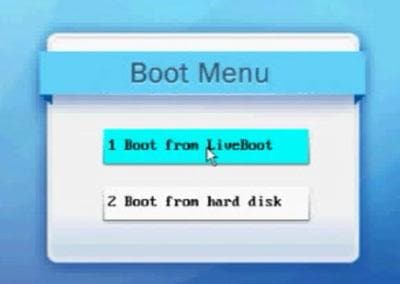 blue screen on boot