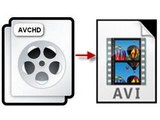 Convert AVCHD to AVI