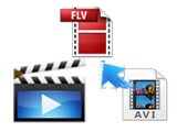 Convert AVI to FLV