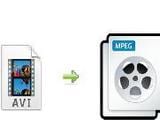 Convert AVI to MPEG