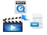 Convert MOD to MOV