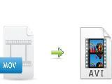 Convert MOV to AVI